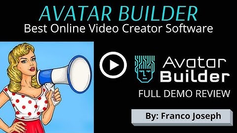 AvatarBuilder Full Demo Review