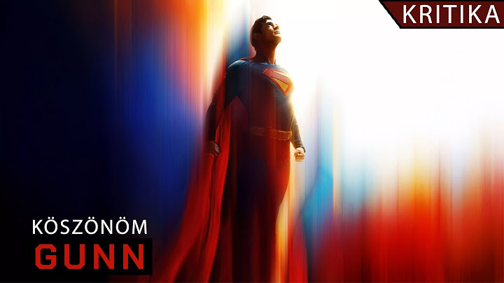 Ez a Superman MŰKÖDIK!