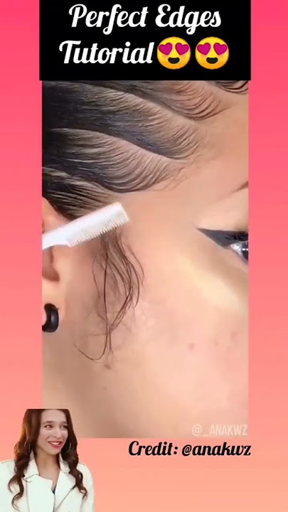 How to lay edges perfectly for beginners
