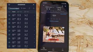 5G Speedtest (O2 - iPhone 12) by The Chest 794 views 2 years ago 1 minute, 34 seconds