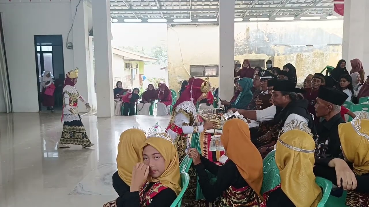 Tari sembah versi mba qia