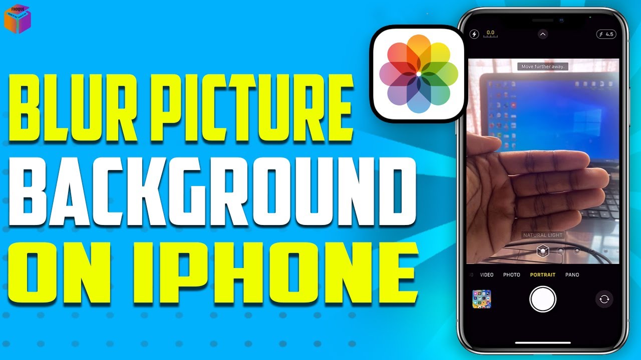 How To Blur Picture Background On IPhone 2023 YouTube How To Blur Picture Background On IPhone 2023 YouTube