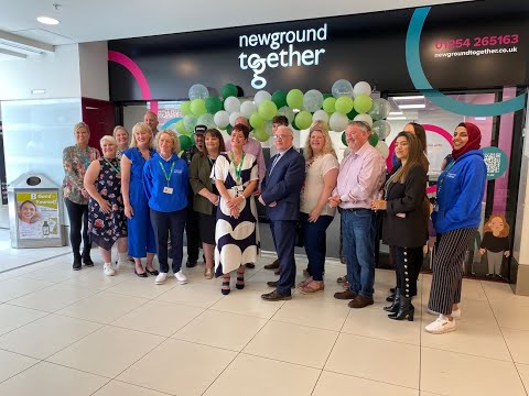 BID newground hub opening