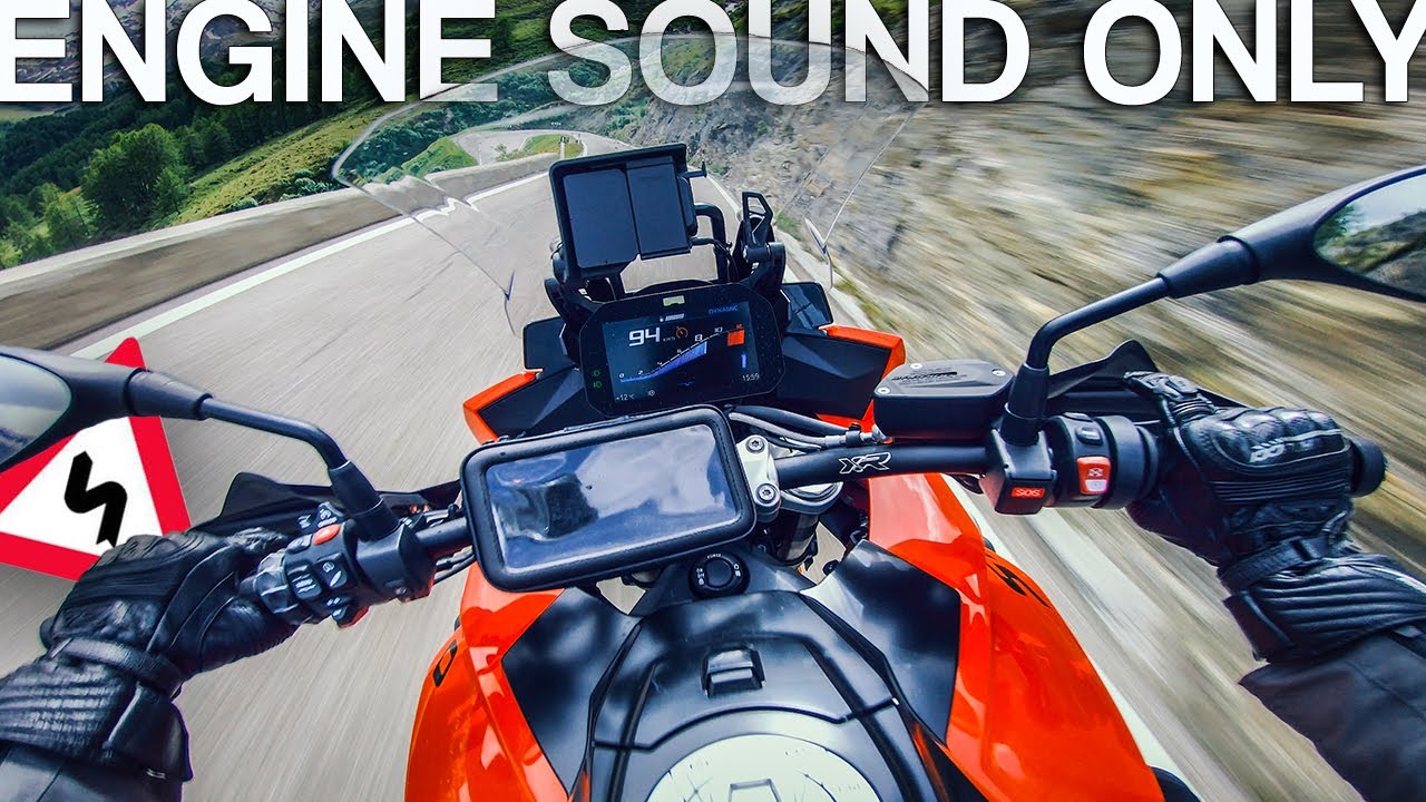 BMW S 1000 XR sound - 2020 [RAW Onboard]