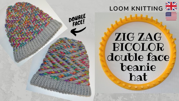 Easy Going Loom Knit Hat - GoodKnit Kisses