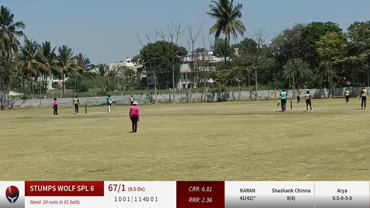 Live Cricket Match | STUMPS AGAUKAS SPL 6 vs STUMPS WOLF SPL 6 | 27-Feb-22 11:44 AM 20 overs | STUMP
