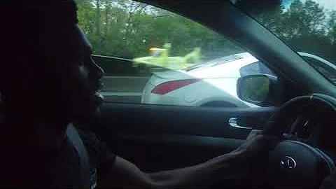 Stock Nissan Hr 350z VQ35HR vs stock infiniti g37xs sedan vq37vhr