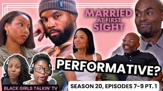 Is it too much?? | Married at First Sight Season 20 Episodes 7-9 Recap (Part 1)