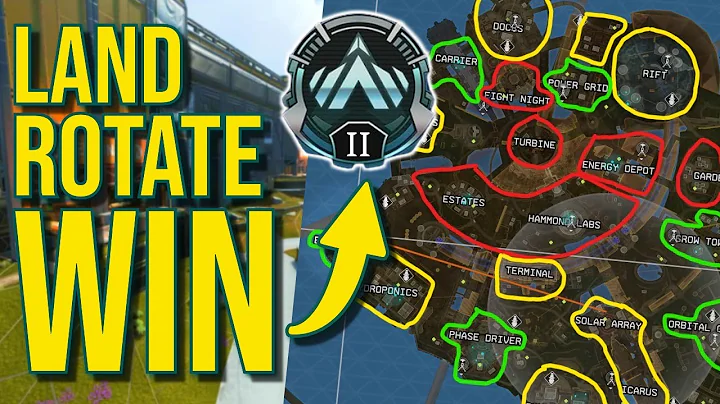 Season 12 Olympus Ranked Guide: Where to Land, How to Rotate & Win | Apex Legends Platinum Tips