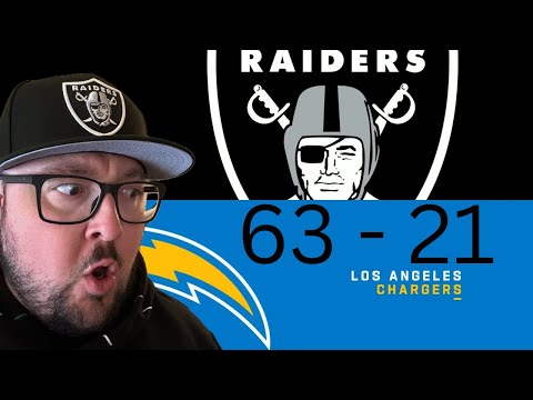 Popper: Chargers must make sweeping changes after humiliating 63-21 loss to  Raiders - The Athletic