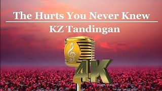 The Hurts You Never Knew - Karaoke