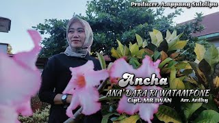 ANCHA - ANA'DARA RI WATAMPONE - Cipt. MR IWAN ( official musik video )