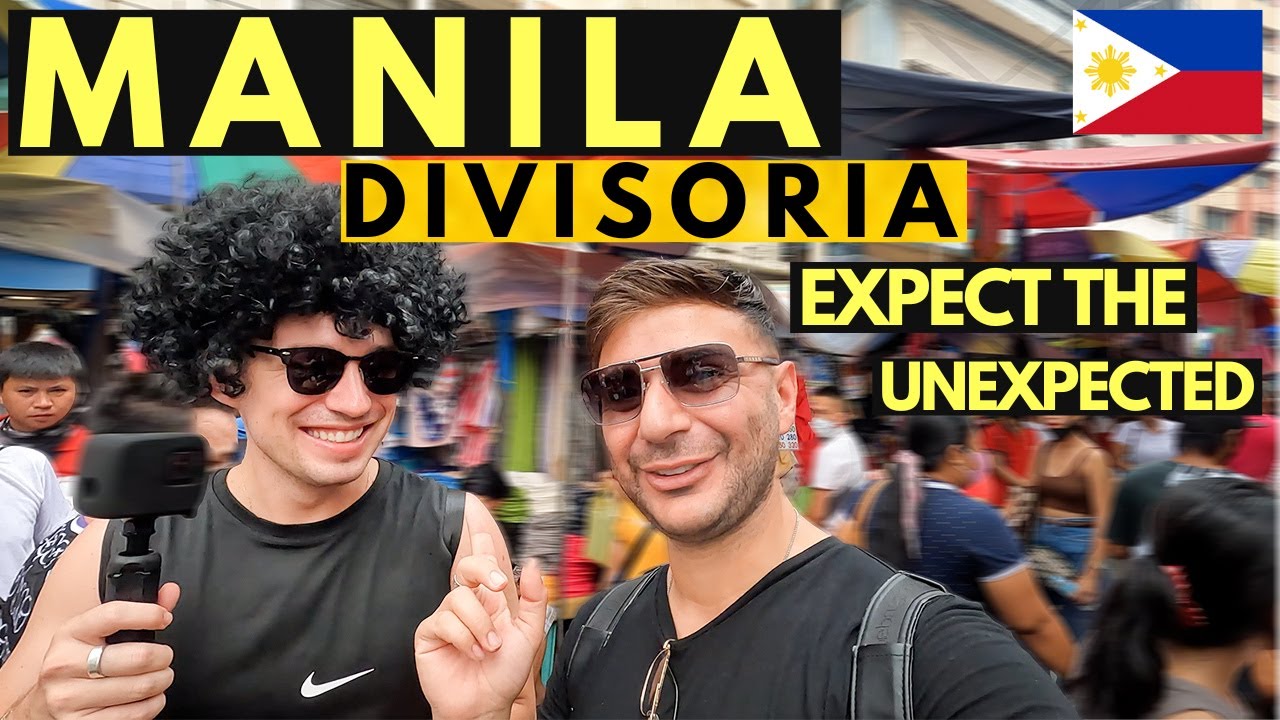 I CAN'T BELIEVE What Happened in Manila Philippines 🇵🇭