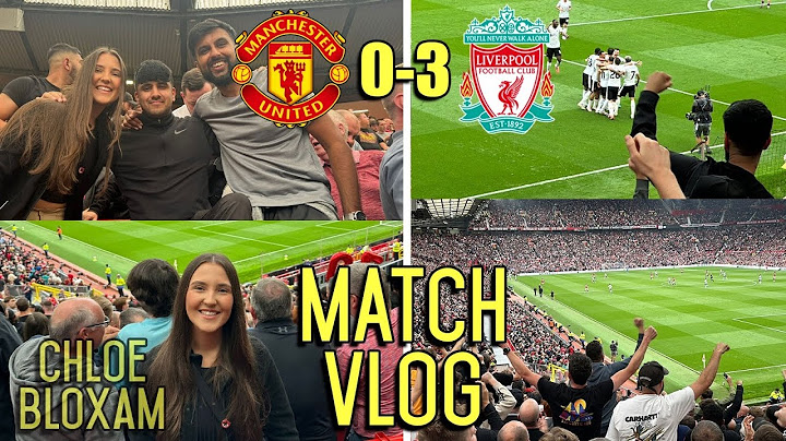 LUIS DIAZ & MO SALAH SEND LFC FANS MENTAL! | Man United 0-3 Liverpool | Match Vlog