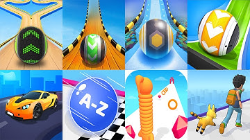 Going Balls, AZ Run, Juice Run, Spiral Roll, Canvas Run, Long Neck Run 0202202451