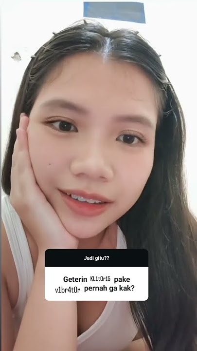 Merinding ke ubun2 pakai itu