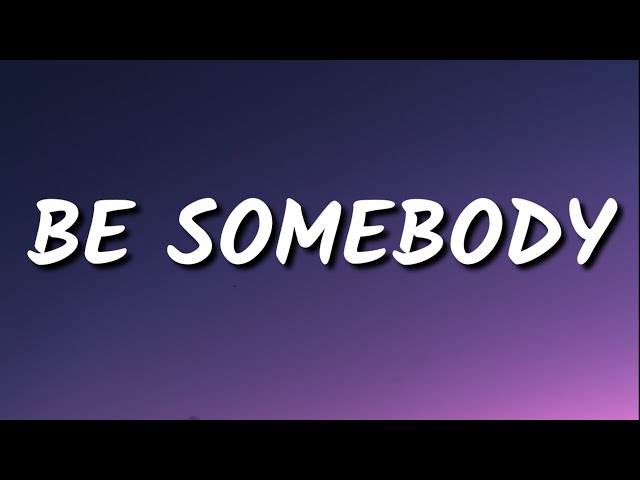 NEFFEX -  Be Somebody (Lyrics) Ft. ROZES class=