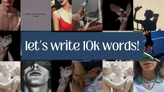 time to write 10k in my new book!