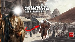 When Prophet Moses asked God, who were his friends in Heaven?