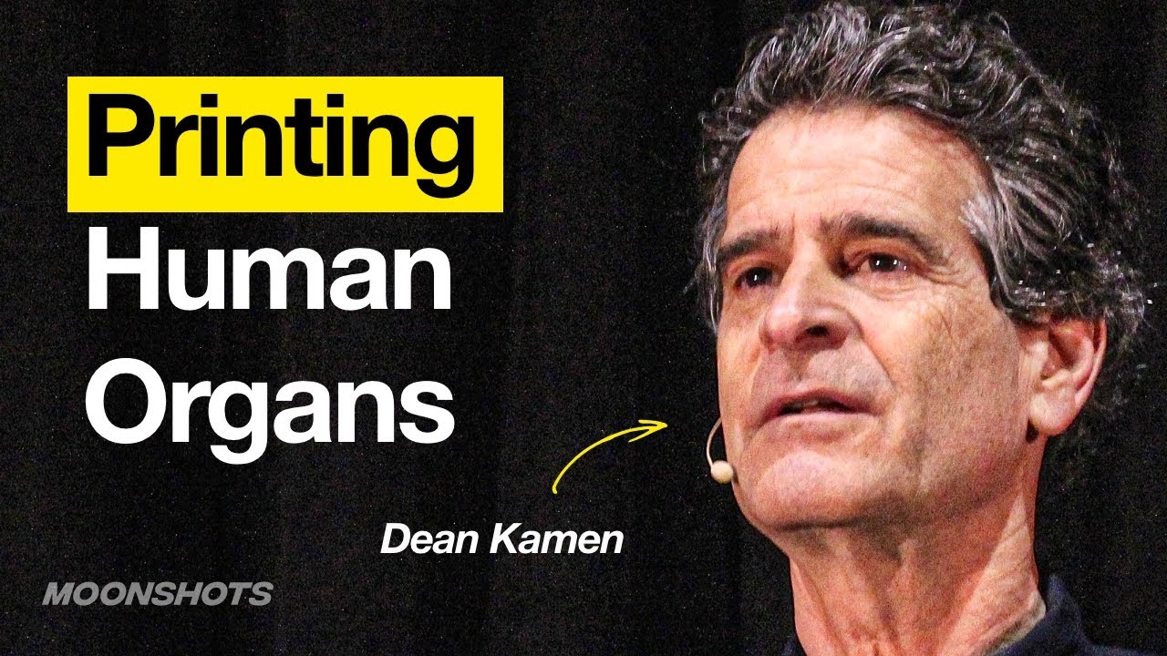 The World-Changing Science of Organ Manufacturing w/ Dean Kamen | EP #100 thumbnail