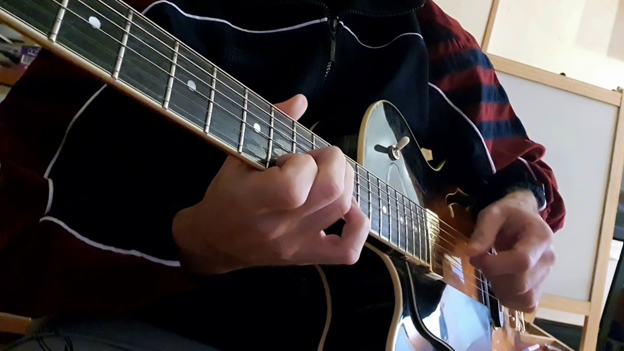 Days of wine and roses jazz guitar YouTube