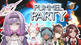 『 Pummel Party』FIRST CELANIS COLLAB @AudicaSevens @DeltaLarc @BaalArland @LaurenRadios