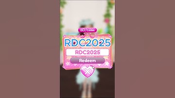 New RDC Code Item #dti #dresstoimpress #rdc2025 #roblox