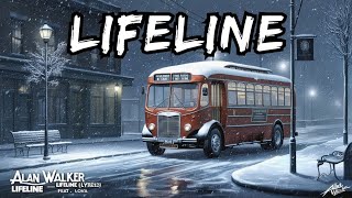 Alan Walker - Lifeline (Lyrics) feat. LOVA | Official Lyric Video | 2024