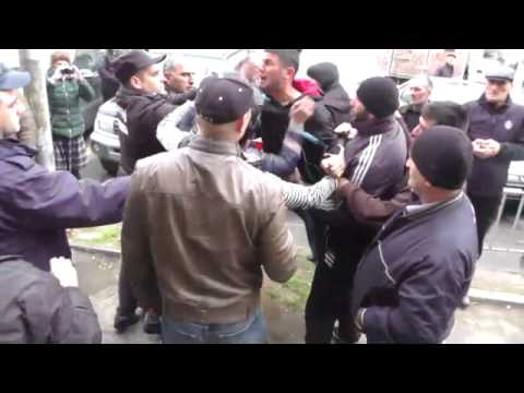 აქცია სამმართველოსთან