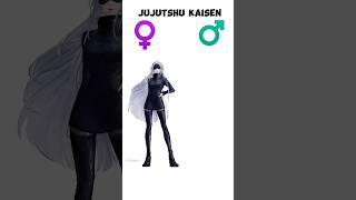 Jujutshu Kaisen Male And Female Version