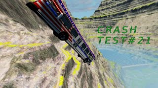 BeamNG drive.Crash test 21