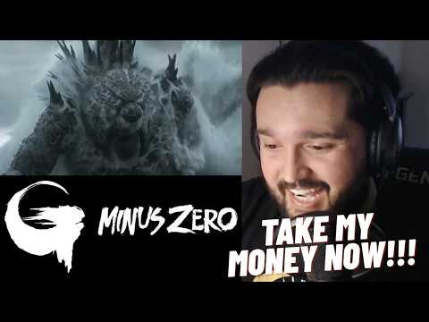 Godzilla Minus Zero (2026) | First Look Teaser REACTION!!!