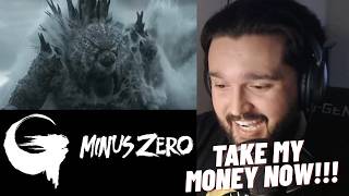 Godzilla Minus Zero (2026) | First Look Teaser REACTION!!!