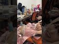 アイドルの楽屋
