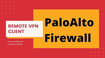 PaloAlto  Firewall Training remote VPN Users