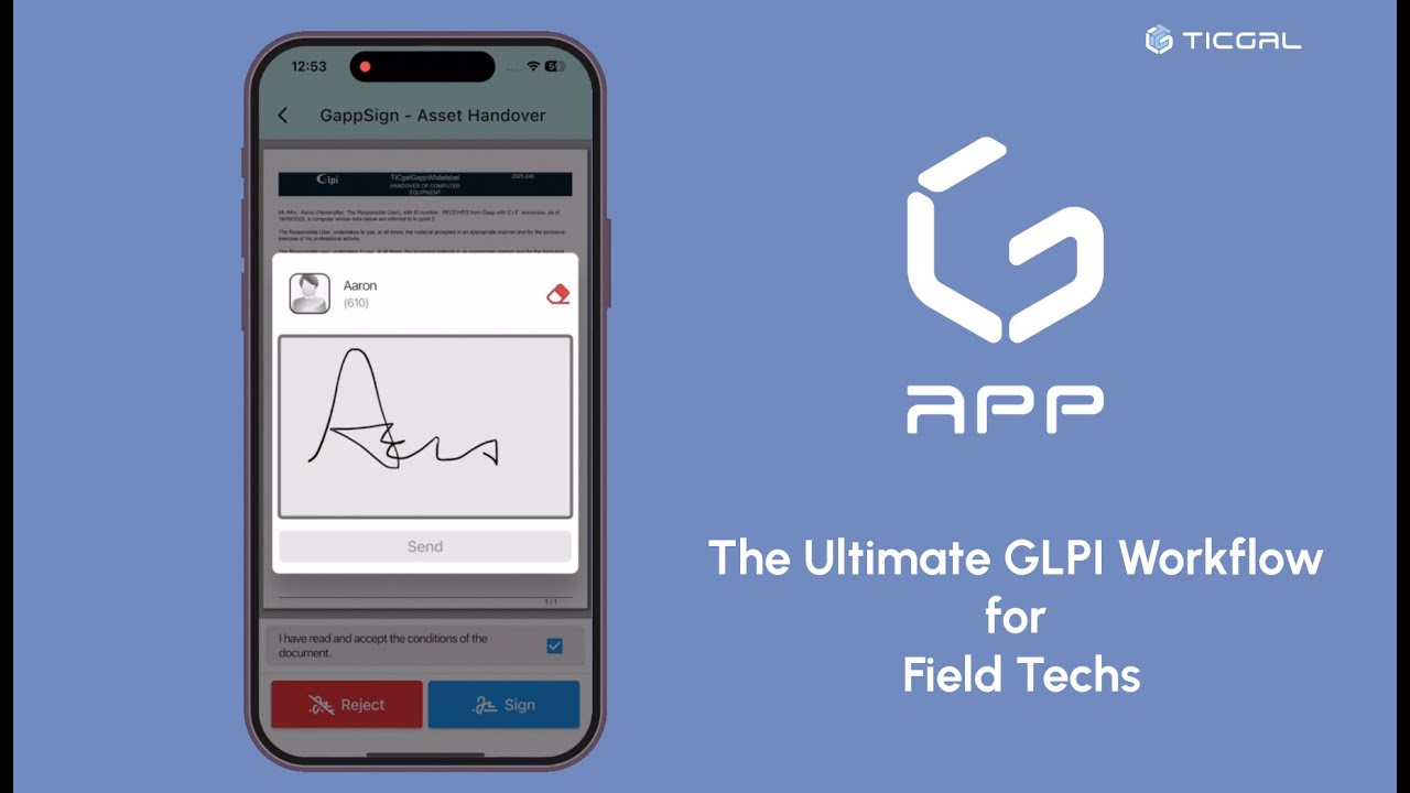 Gapp Application The Ultimate GLPI Workflow for Field Techs | Gapp White LabelGapp ...
