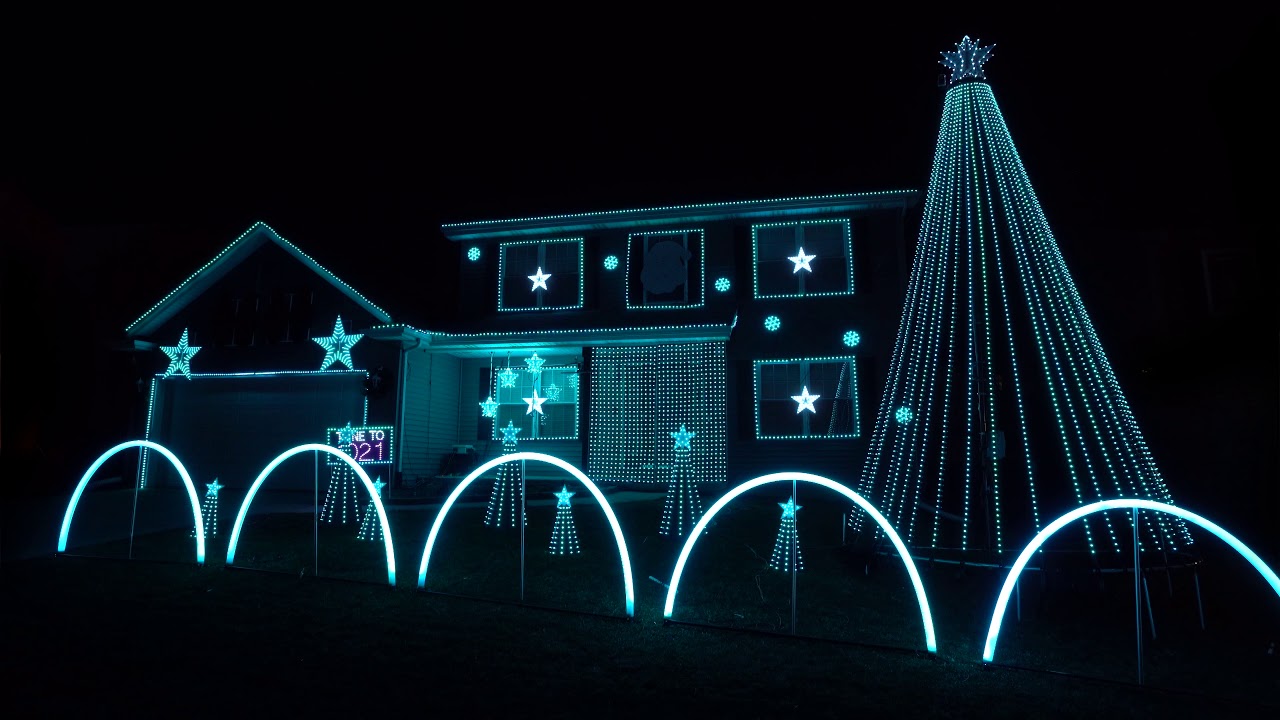 The First Noel 2020 Christmas Light Show YouTube