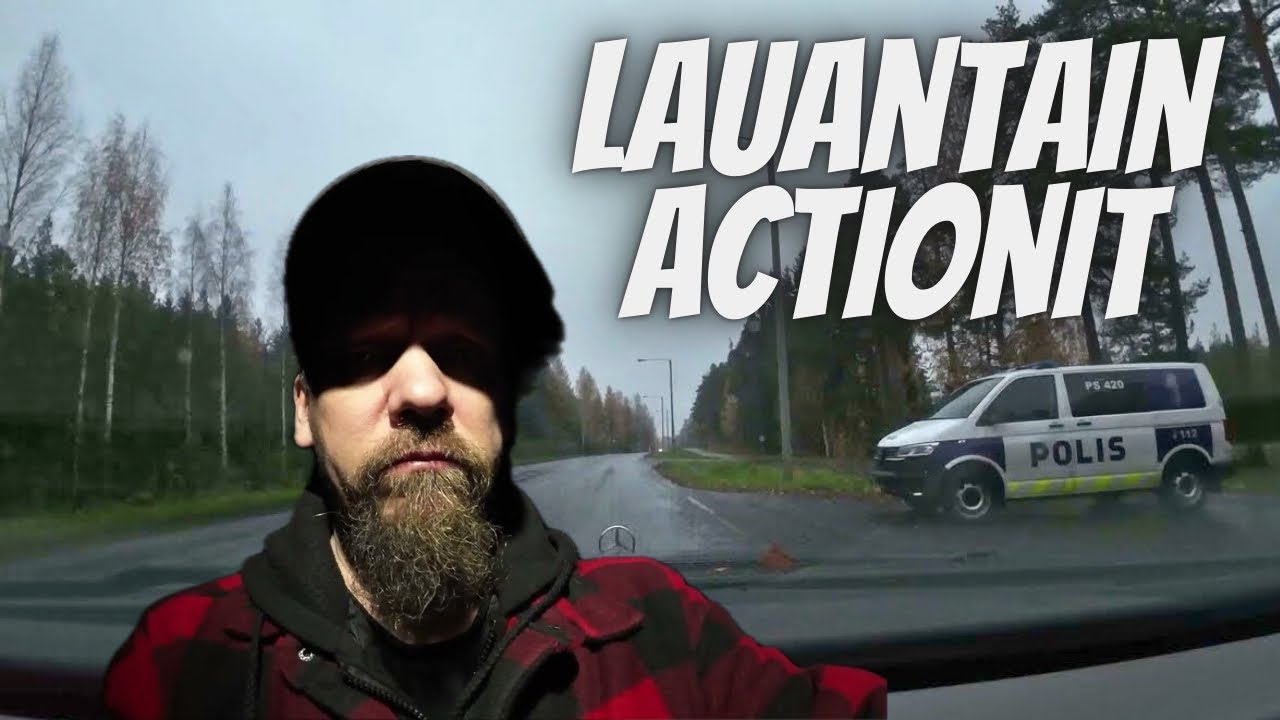 Lauantain Äksönit | Kötkylä Poliisin haaviin? 😮