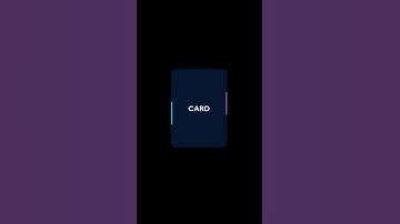 Animated Card CSS |  #css #cards #coding #shorts