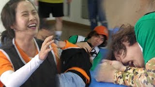 이광수·송지효, 제대로 피 터지는 개싸움 ‘현실 남매’ 《Running Man》런닝맨 EP493