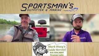 Truman Lake Fishing Report April 24 | Crappie Shallow in Bushes + Tough Bite Update