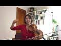 Violin Lesson on Accolay Concerto in A minor