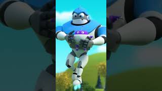 Baby CHASE! | ARPO The Robot SHORTS | Funny Kids Cartoons #shorts  #arpo #kidsvideos