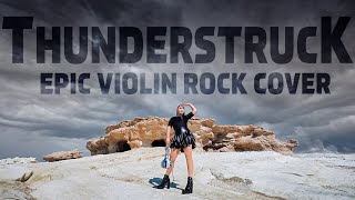 THUNDERSTRUCK 2024 ⚡️AC/DC - Electric Violin Cover Cristina Kiseleff