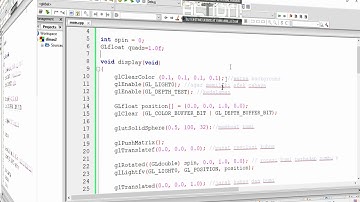 Membuat Animasi 3 Dimensi di Opengl