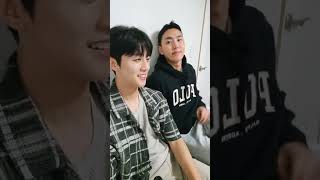 231009 SF9 Youngbin Instagram live with Jaeyoon Feat.Zuho on phone