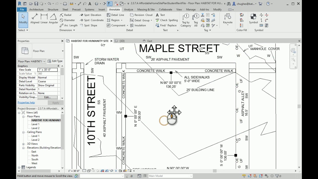 Setbacks Revit Setbacks - YouTube