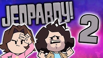 Jeopardy: William Too Smart - PART 2 - Game Grumps VS