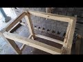 How to make wooden table at home |  घर पर  लकड़ी की  टेविल कैसे बनाये
