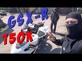 Купил Suzuki GSX R 600 бездок за 150К